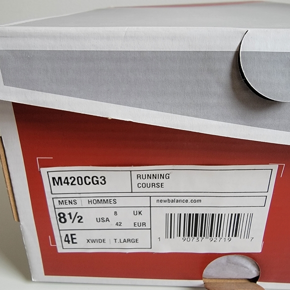 New Balance Men M420CG3 Sneakers main image 4